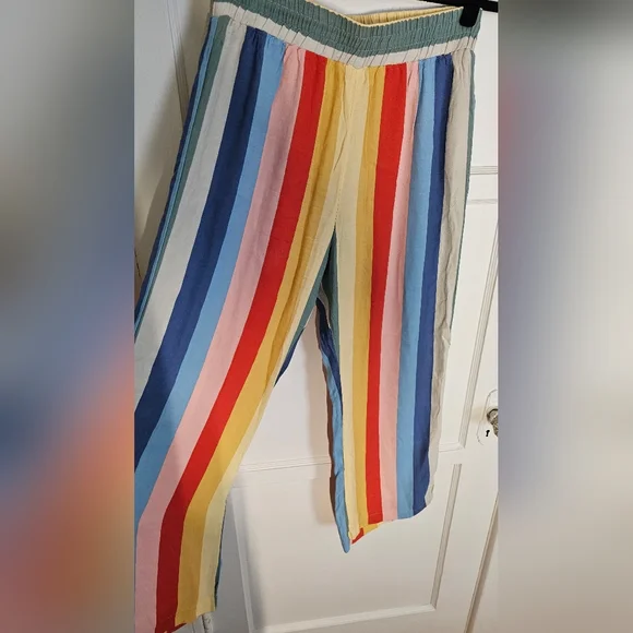 Reformation Rainbow Pants | Size Medium - Picture 6 of 16